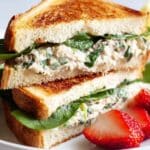 Canned Sardine Sandwich with Cilantro, Capers, and Greens Recipe