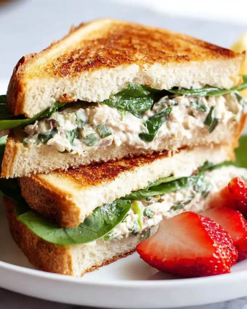 Canned Sardine Sandwich with Cilantro, Capers, and Greens Recipe