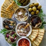 Tinned Fish Board: A Sophisticated Seafood Platter Recipe