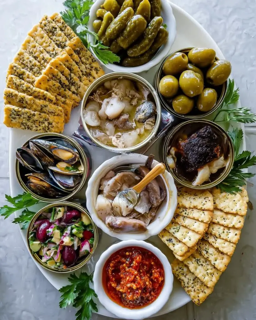 Tinned Fish Board: A Sophisticated Seafood Platter Recipe