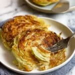Roasted Cabbage Steaks (Easy, Healthy & Low Carb) Recipe