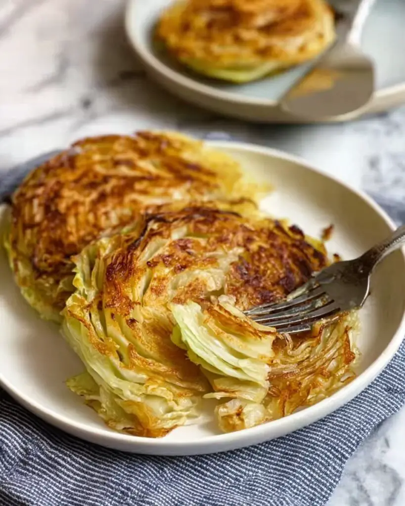 Roasted Cabbage Steaks (Easy, Healthy & Low Carb) Recipe