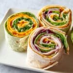 Turkey Basil Wraps Recipe