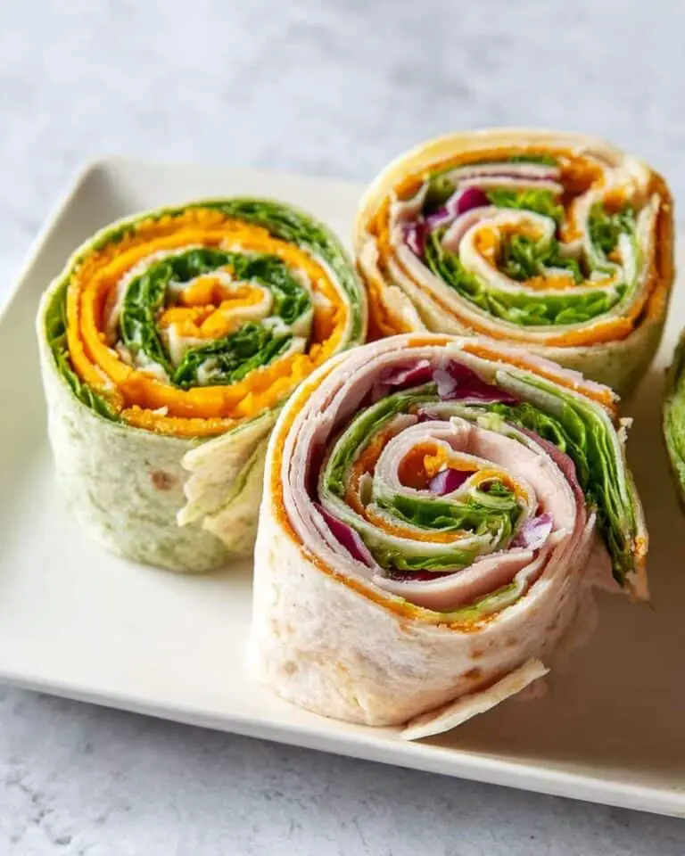 Turkey Basil Wraps Recipe