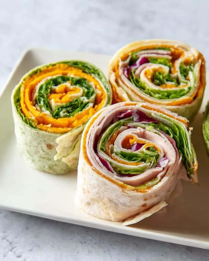 Turkey Basil Wraps Recipe