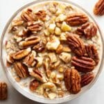 Maple Brown Sugar Overnight Oats Recipe