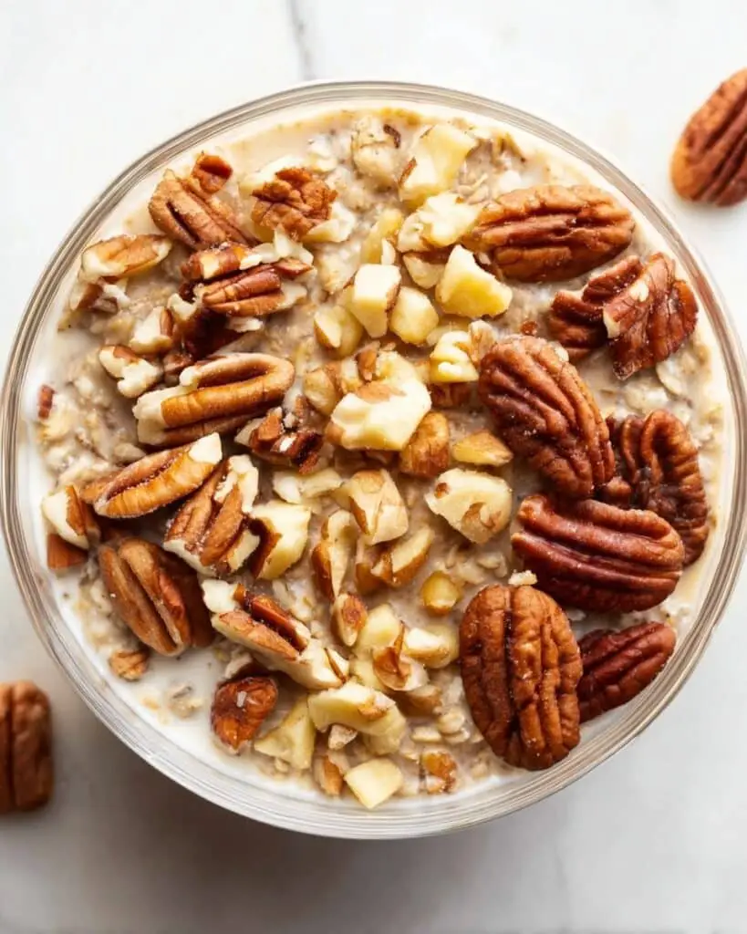 Maple Brown Sugar Overnight Oats Recipe
