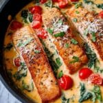 Creamy Tuscan Salmon Recipe