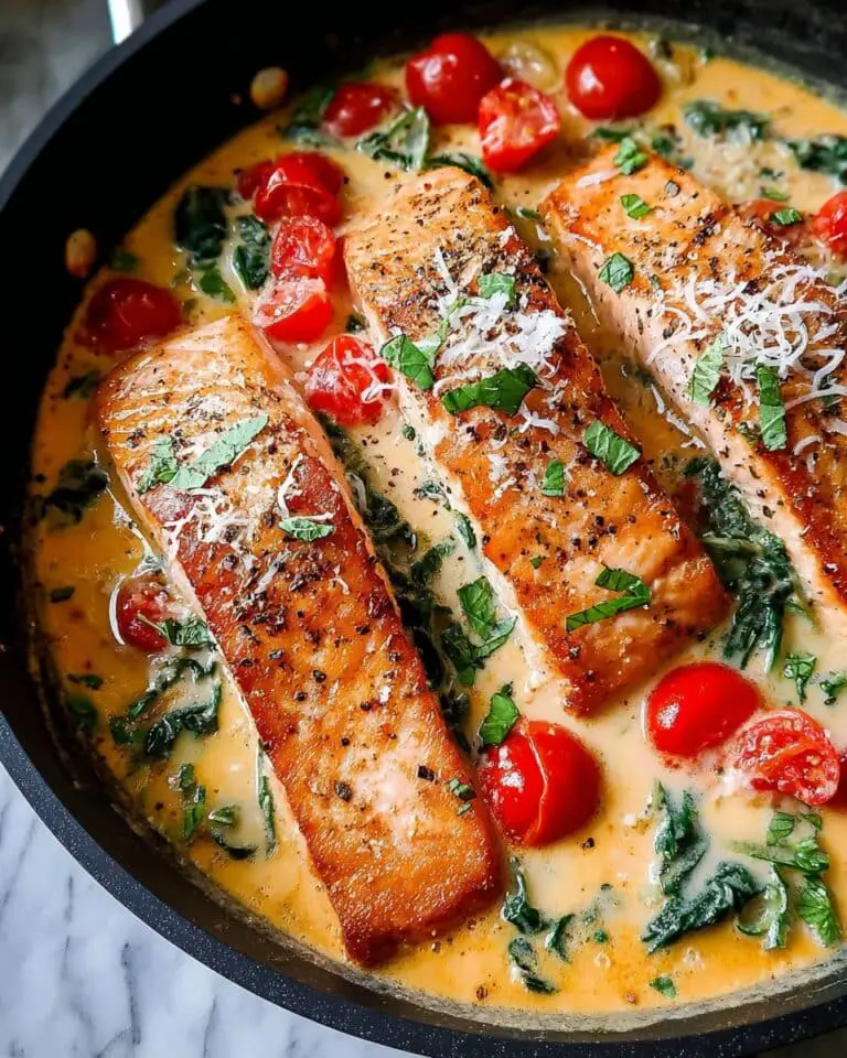Creamy Tuscan Salmon Recipe