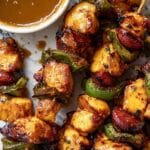 Jalapeno Peach Chicken Skewers Recipe