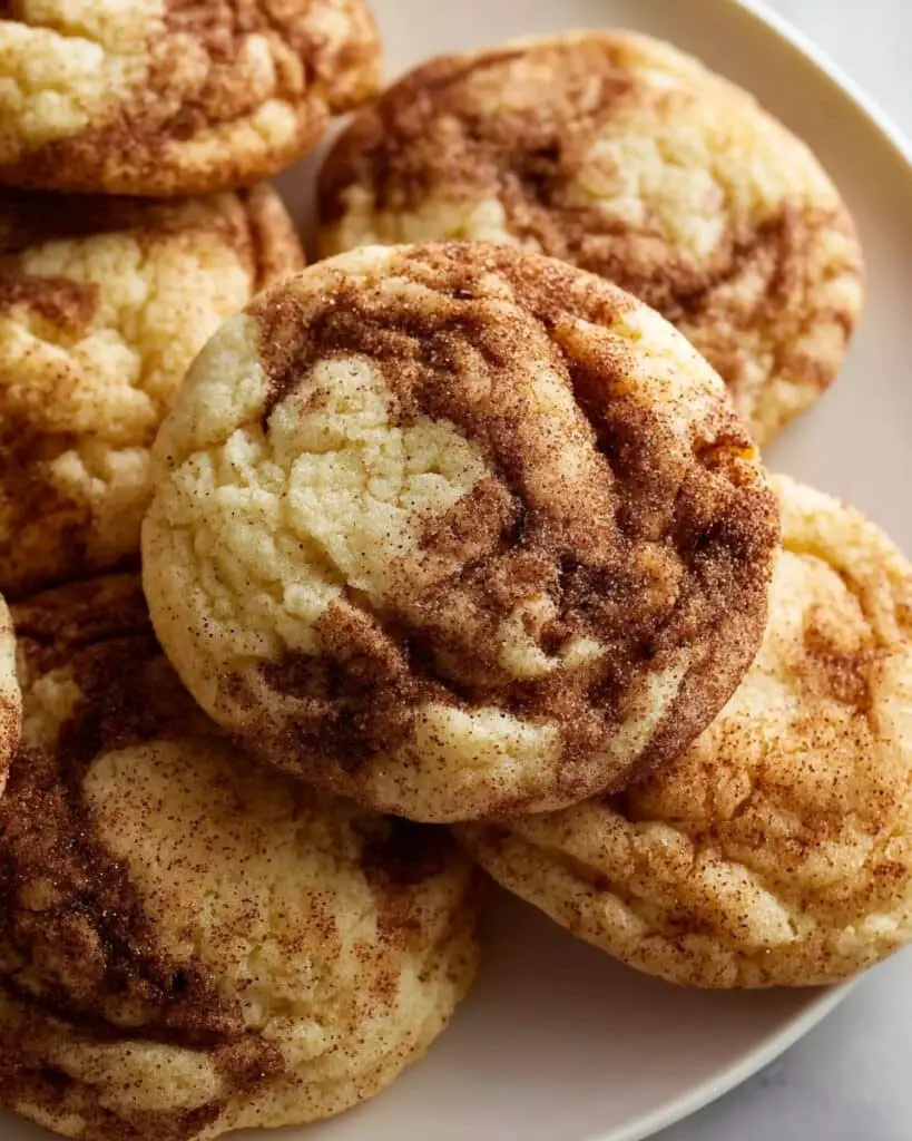 Cinnamon Roll Sugar Cookies Recipe