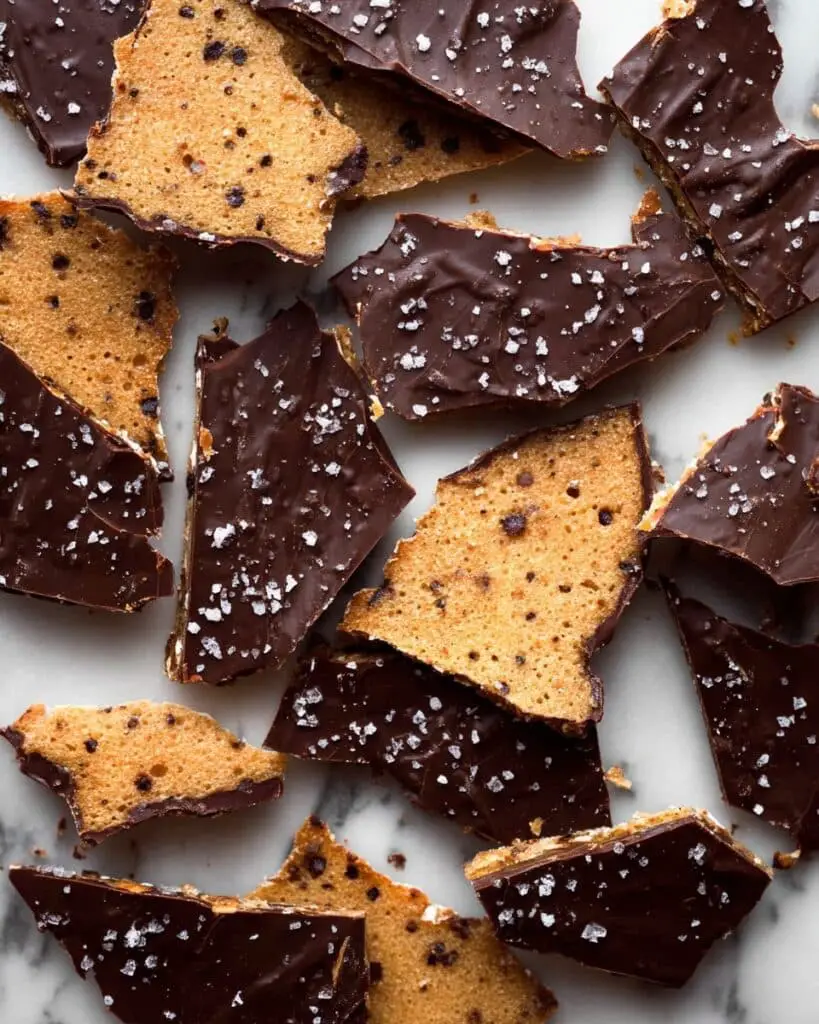 Chocolate Chip Cookie Bark Recipe