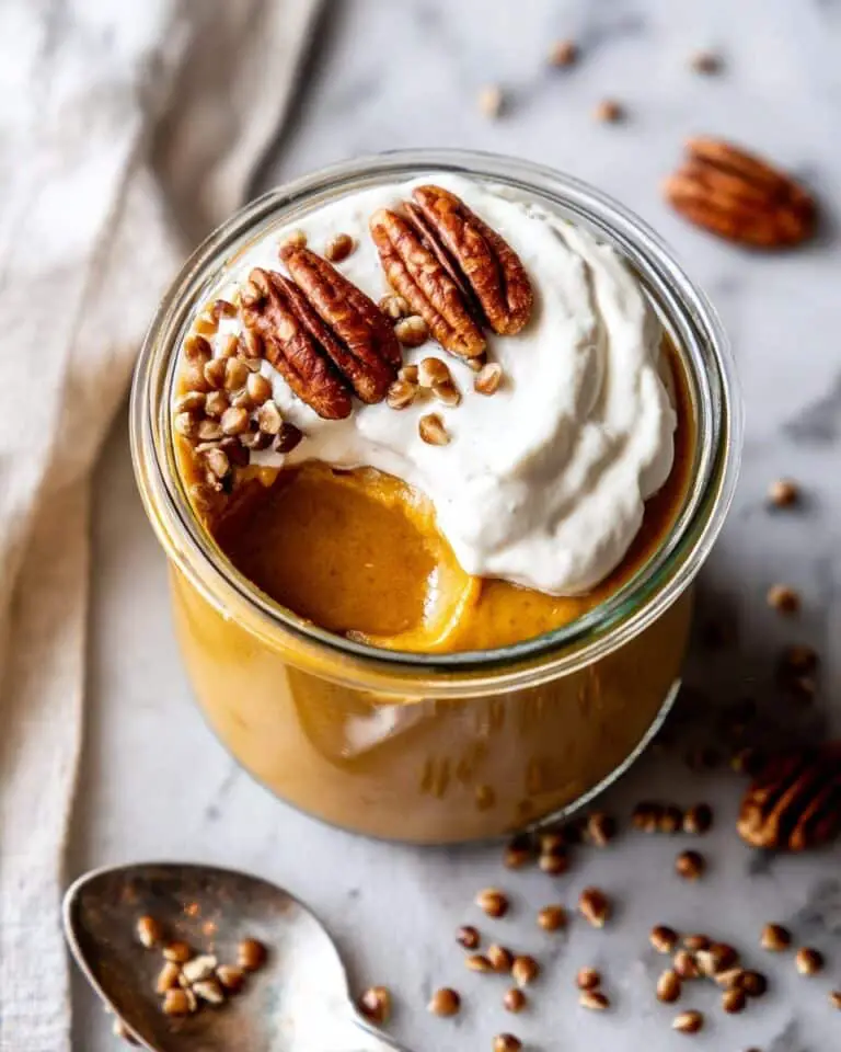 15-Minute Creamy Stovetop Pumpkin Pudding Recipe