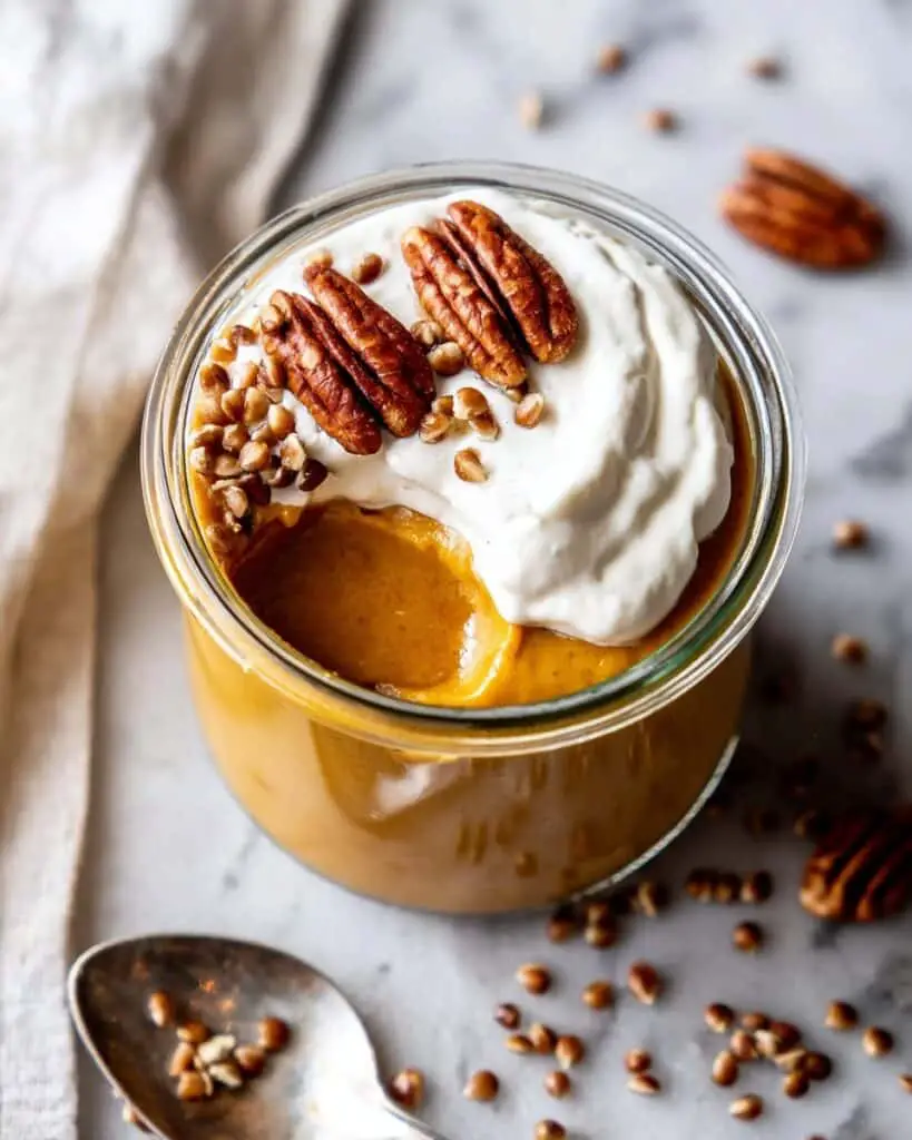 15-Minute Creamy Stovetop Pumpkin Pudding Recipe