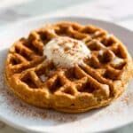 Butternut Squash Waffles Recipe