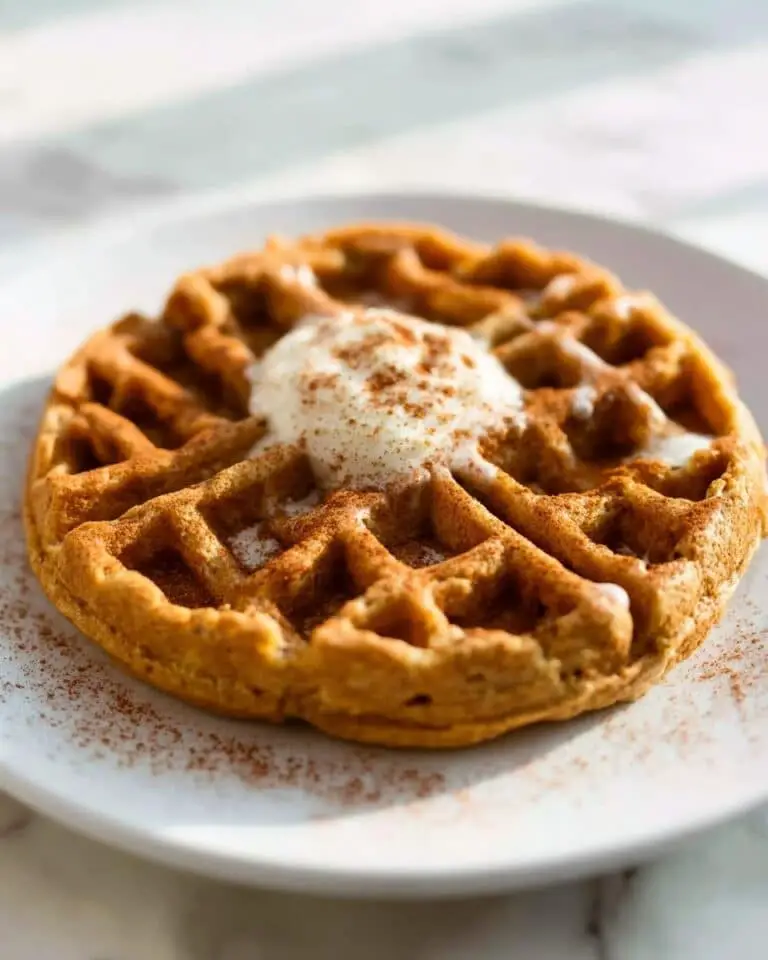 Butternut Squash Waffles Recipe