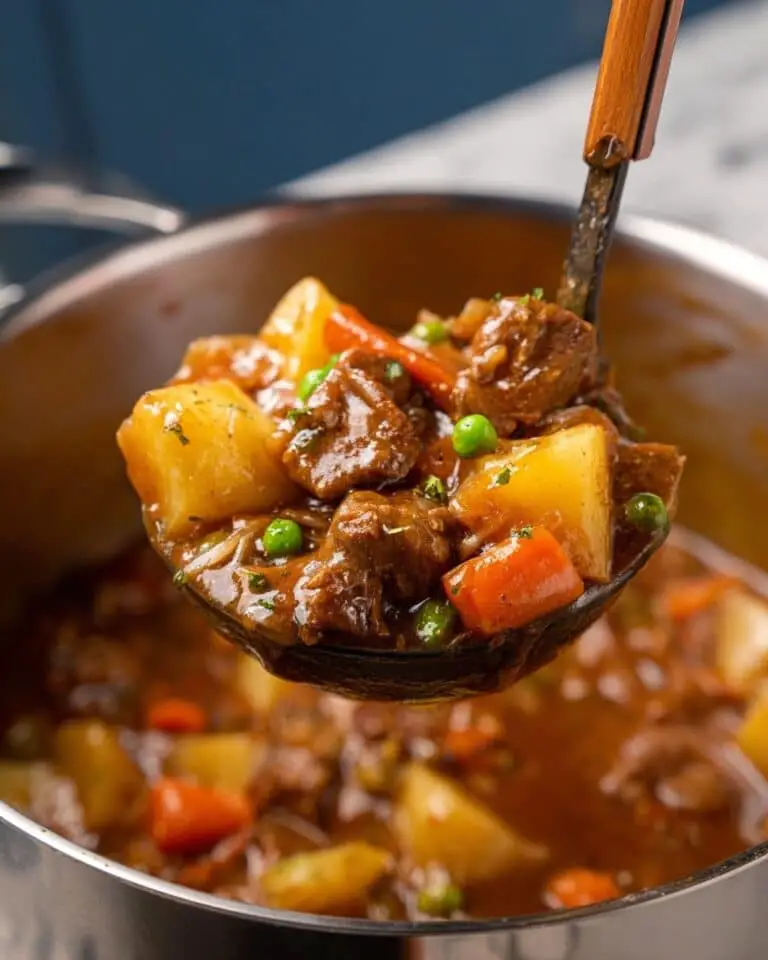 Vegan Beef Stew Recipe