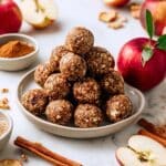 Cinnamon Apple Energy Balls Recipe