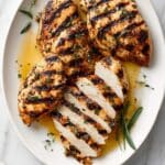 Grilled Italian Marinated Chicken Breasts Recipe