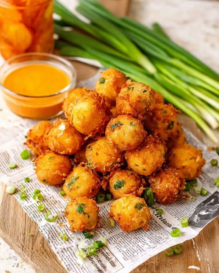 Crispy Shrimp Fritters Recipe