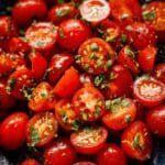 Marinated Cherry Tomato Salad Recipe