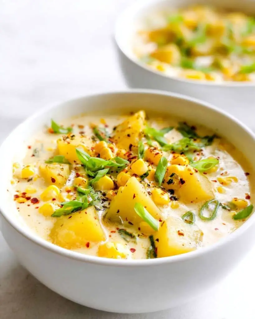 Cajun Corn Chowder Recipe