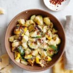 Sautéed Patty Pan Squash with Lemon Zest and Parmesan Recipe