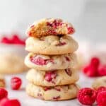 White Chocolate Raspberry Cookies Recipe