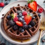 Chocolate Waffles Recipe