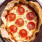 Crock Pot Deep Dish Pizza Recipe