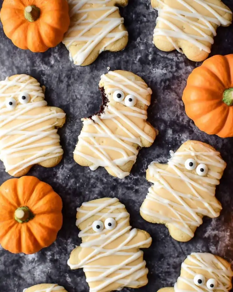 Mummy Donuts Recipe
