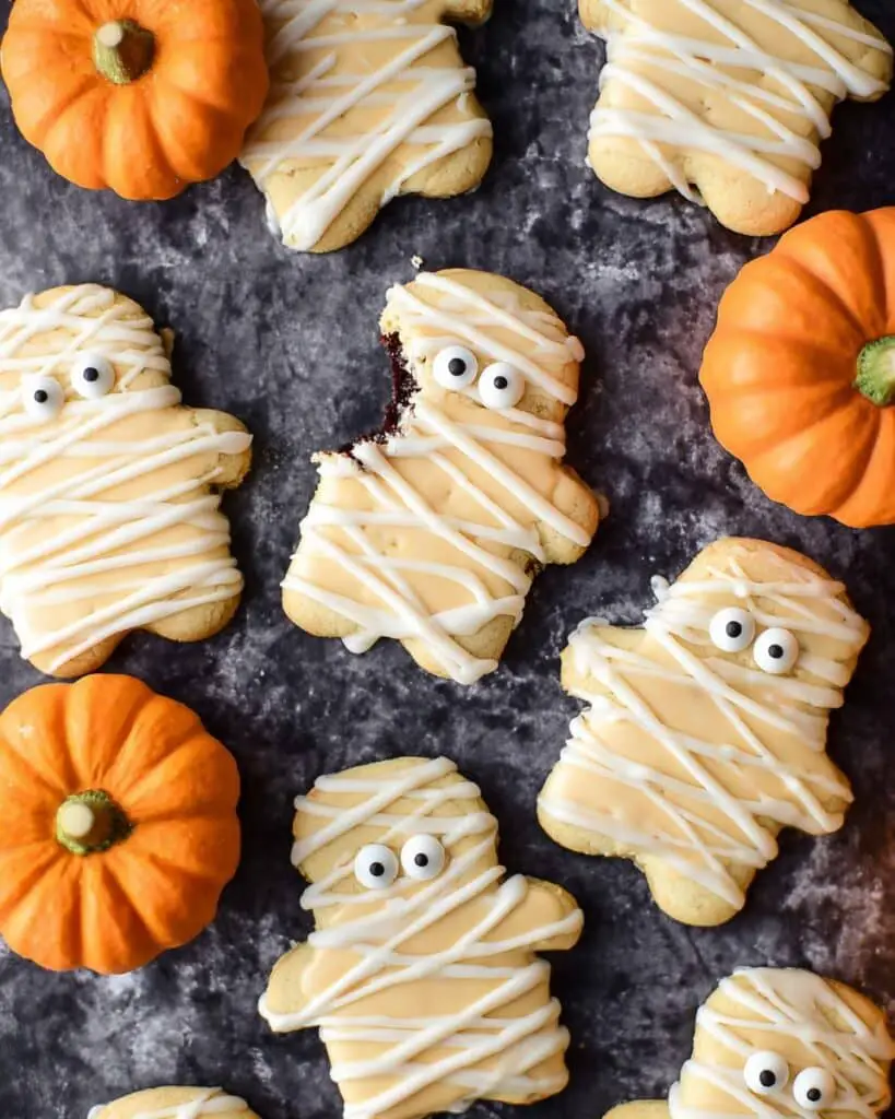 Mummy Donuts Recipe