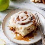 Sticky Apple Cinnamon Rolls Recipe