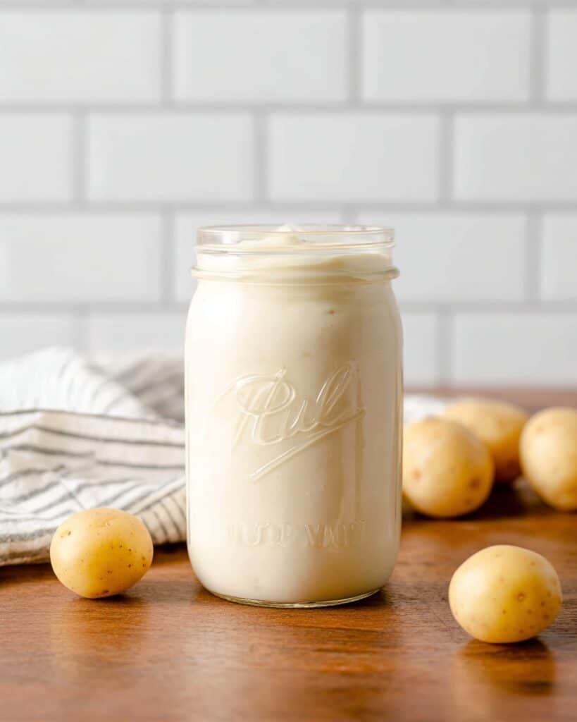 Cream of Potato Soup Recipe