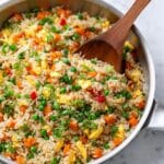 Veggie Fried Rice Recipe