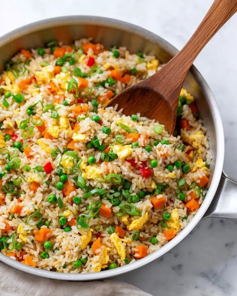 Veggie Fried Rice Recipe