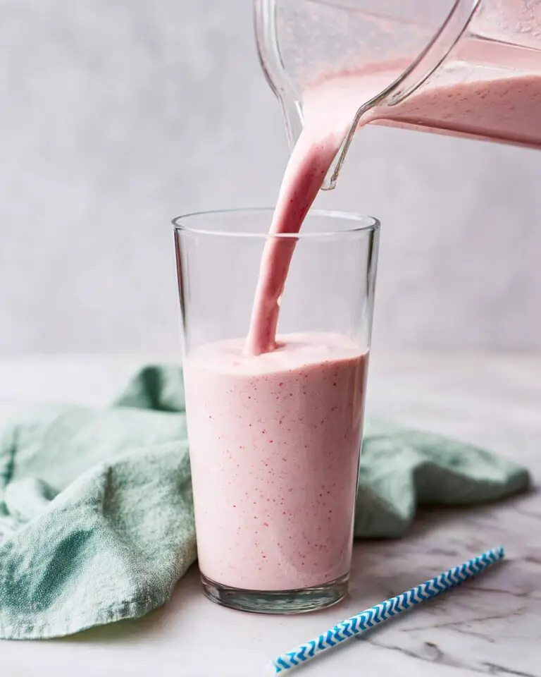 Creamy Mixed Berry Protein Shake Recipe