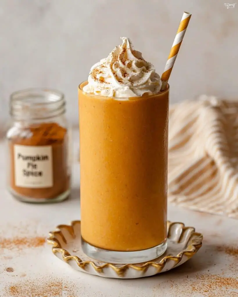 Pumpkin Pie Smoothie Recipe