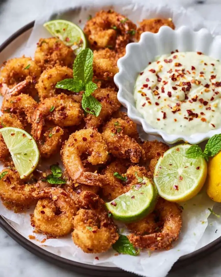 Crispy Coconut Shrimp with Sweet Dipping Sauce Recipe