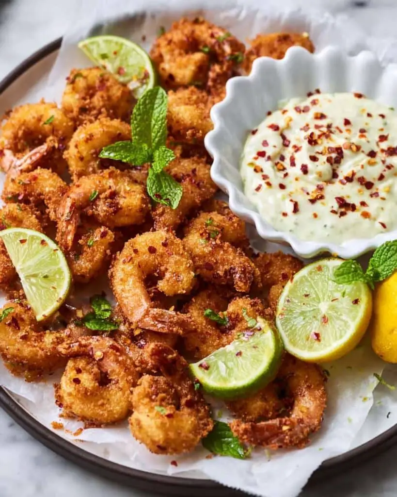 Crispy Coconut Shrimp with Sweet Dipping Sauce Recipe