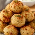 Greek Chicken Meatballs Recipe