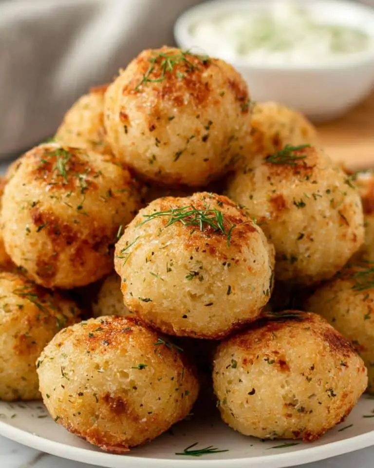 Greek Chicken Meatballs Recipe
