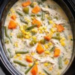 Crockpot Chicken Pot Pie Recipe