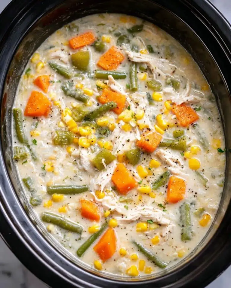 Crockpot Chicken Pot Pie Recipe