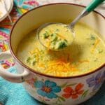 Broccoli Cheese Soup Recipe