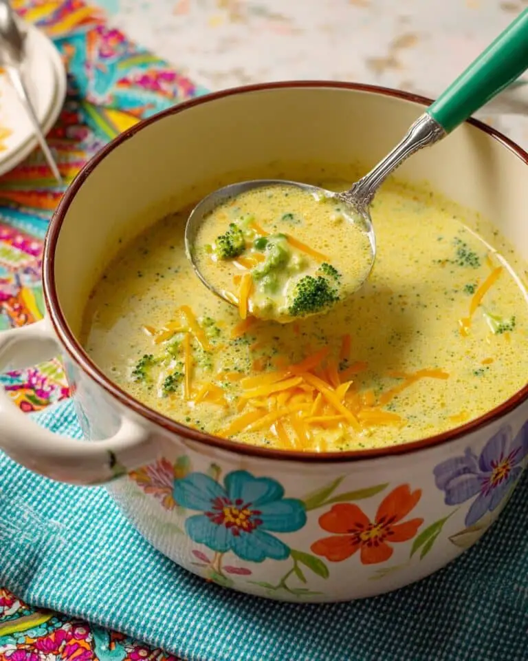 Broccoli Cheese Soup Recipe