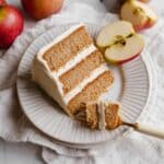 Spiced Apple Cider Cake with Brown Butter Frosting Recipe
