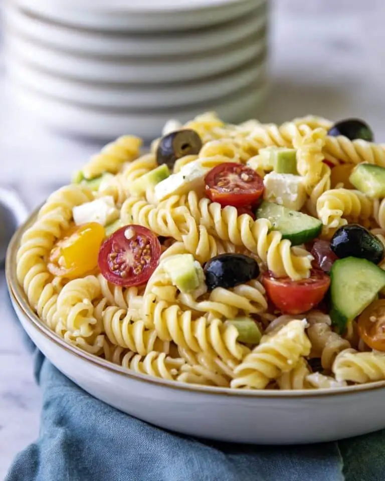 Easy Pasta Salad Recipe