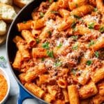 Creamy Italian Sausage Rigatoni Recipe