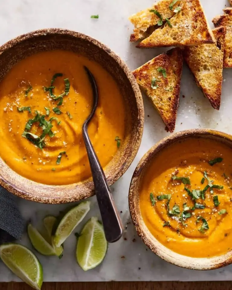 Sweet Potato Soup Recipe